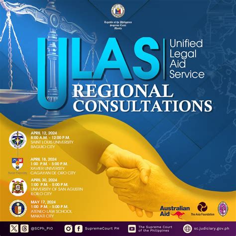 Unified Legal Aid Service .